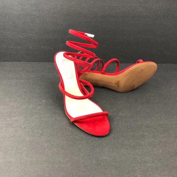 NWOB Joyce Azria Joia Heeled Sandal - Picture 3 of 7
